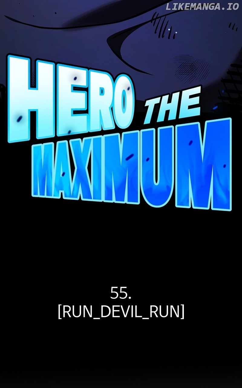 Hero the Maximum Chapter 56 22